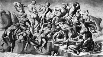 Qu'elle est l'oeuvre sur la photo ?