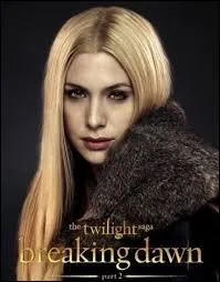 Qui est cette vampire du clan denali qu'on voit dans le 3 ?