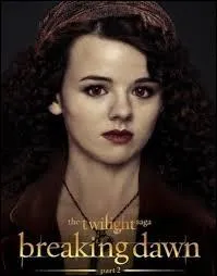 Qui est cette vampire, du clan irlandais qu'on voit dans le 3 ?