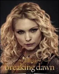 Qui est cette vampire, du clan denali ?