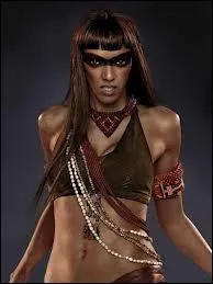 Qui est cette vampire, clan des amazones ?