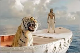 Qui a ralis le film  L'odysse de Pi  dans lequel le fils d'un directeur de zoo se retrouve  la suite d'un naufrage sur un radeau de sauvetage avec un tigre du Bengale ?