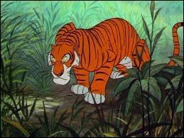 Comment s'appelle le tigre du  Livre de la jungle  ?