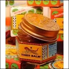 Le baume du tigre peut tre utilis pour ...