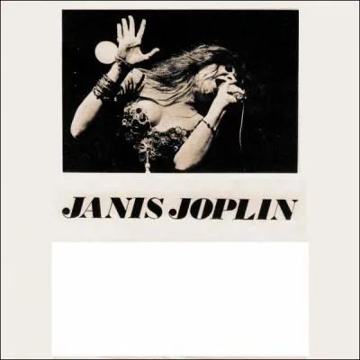 Quel est le nom de cet album live de Janis Joplin et de son Full Tilt Boogie Band ?