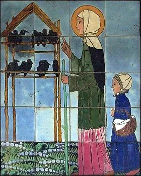 Cette sainte fut une sainte et martyre flamande, clbre le 30 juillet par l'glise catholique romaine et localement le 6 juillet par l'glise orthodoxe. Connaissez-vous cette sainte ?