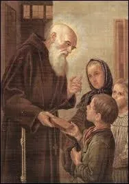 Lequel de ces saints fut un saint allemand ?