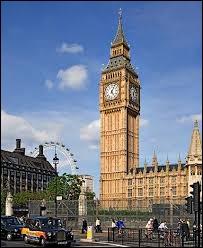 Comment s'appelle ce monument de Londres ?