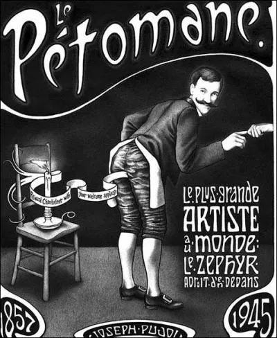 Joseph Pujol, alias le ptomane, tait un artiste qui avait la facult de pter  volont. O se produisait-il principalement ?