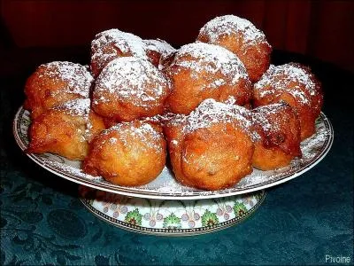 Quel est le nom de ce dlicieux beignet de pte  choux ?