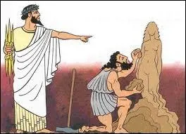 Dans la mythologie grecque, Zeus ordonna la cration de la premire femme arrive sur Terre. C'est Hphastos qui fut charg de la faonner avec de la terre. Elle ne se prnomme pas Eve, mais...