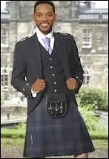 Will Smith est lgantissime en kilt. Quelle arme autre que britannique comprend un rgiment portant le kilt ?