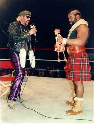 Mister T a aussi test le kilt. L'origine du kilt serait en fait... ?
