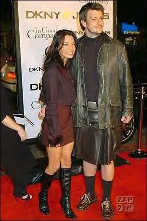Sorti de Castle, voici Nathan Fillion en kilt. Qu'indique le tartan du kilt, à l'origine ?