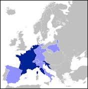 L'Empire franais atteint son apoge en 1811. Comment sont nomms les Etats allis de l'Empire ?