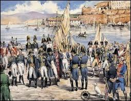 Le 6 avril 1814, Napolon abdique et est envoy en exil,  l'le d'Elbe. Dans quelle ville avait-il abdiqu ?