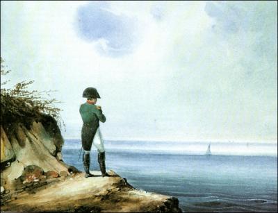 Napolon est ensuite exil  l'le de Sainte-Hlne. En quelle anne meurt-il ?