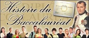 En quelle anne le baccalaurat est-il cr par Napolon ?