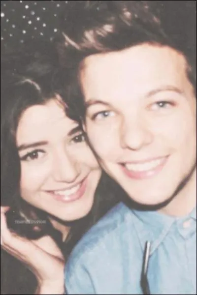Comment s'appelle la petite copine de Louis ?