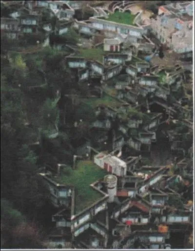 Adosse  la colline Saint-Grald, cette cit a reu un label en 2003. Lequel ?