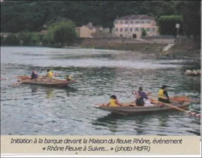 Dans quel lieu peut-on dcouvrir l'univers fluvial ?
