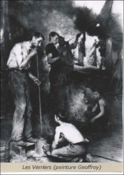 Aprs avoir t une cit de mariniers, Givors devient, ds 1749, une cit industrielle. De quelle industrie s'agit-il ?