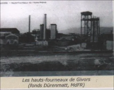 Une autre industrie s'est implante ds 1843. Laquelle ?