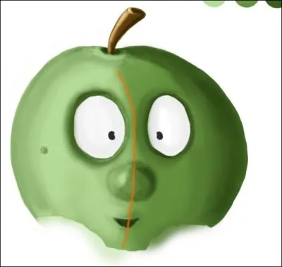 C'est une perche qui sert  remuer la vase pour troubler l'eau,  la pche. C'est aussi un synonyme de visage, souvent accompagn de l'adjectif  bonne . Ce mot dbute par un :