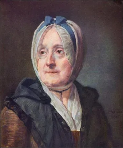  Portrait de Franoise Marguerite Pouget  - 1775 - pastel. Qui tait-elle ?