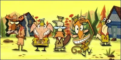 Quel est le titre de ce dessin animé ?