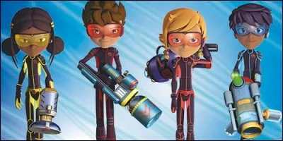 Dans "Monster Buster Club", de quelle planète vient Cathy et son grand-père ?