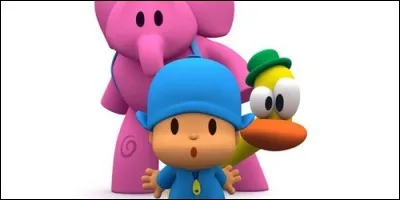 Dans "Pocoyo", qui est Elly ?
