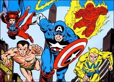 Par qui est conduite la famille,  Les Envahisseurs/ Les Conqurants  qui combat pendant la Seconde Guerre mondiale ?