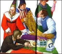 Au Moyen-ge, on employait donc des couturiers et tailleurs, surtout des femmes. Mais,  cette poque, pourquoi les femmes faisaient-elles de la couture ?