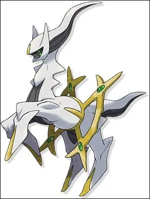 Combien mesure arceus ?