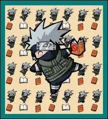 Qui est l'crivain du livre prfr de Kakashi ?