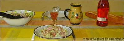 Il ne nous faut qu'un saut de puce pour rejoindre la Savoie, qu'allons-nous trouver dans la salade ?