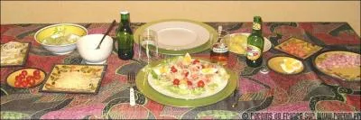 Faites un petit tour en Alsace et gotez  la salade typique, quel ingrdient y figure ?