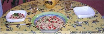 Et si on parlait du taboul, le vrai, le pur, le dur, quelle est sa base ?