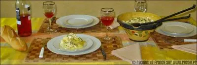 Bifurquons vers les plages normandes, dans cette salade, vous ne trouverez pas de ...