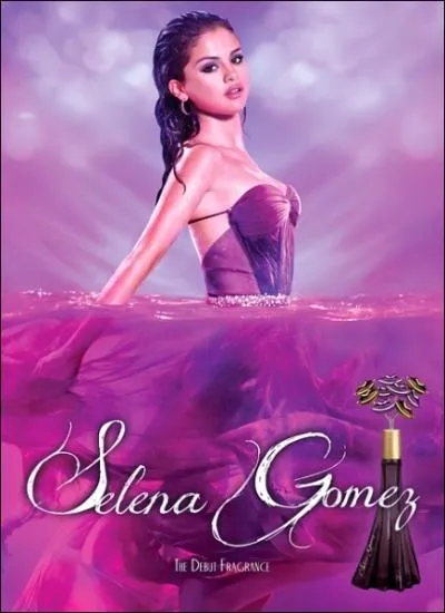 Par qui a t choisie l'odeur de son parfum ?