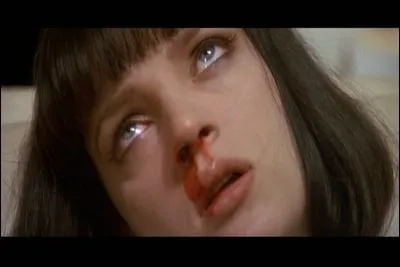 Dans quel film culte Uma Thurman est-elle victime d'une overdose ?
