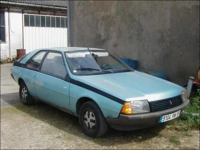 Cette voiture plus rcente est une ?