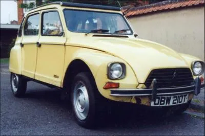 Et cette petite voiture populaire ?