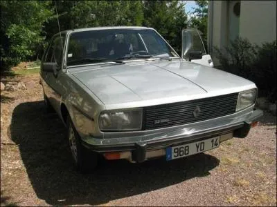 Et cette voiture familiale des annes 80 ?