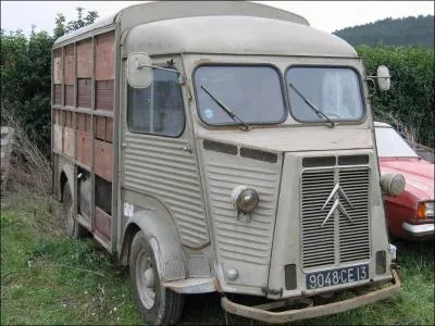 Quels taient les surnoms de ce fourgon H Citron trs connu ?