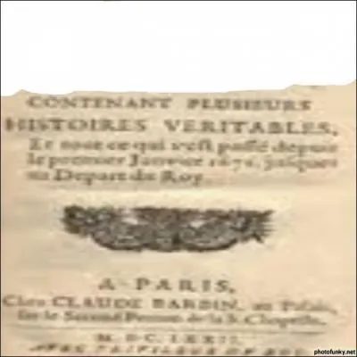 Dans quelle revue franaise fut, pour la premire fois, publi le premier conte en vers de Perrault ?