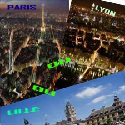 Dans quelle ville franaise est-il n ?