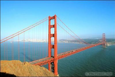 Où se trouve le Golden Gate Bridge?
