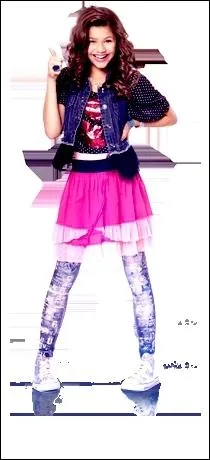 Quel est le vritable nom de Rocky dans Shake It Up ?